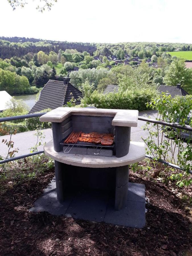 Ferienhaus Im Seepark Kirchheim เคียร์ชไฮม์ ภายนอก รูปภาพ
